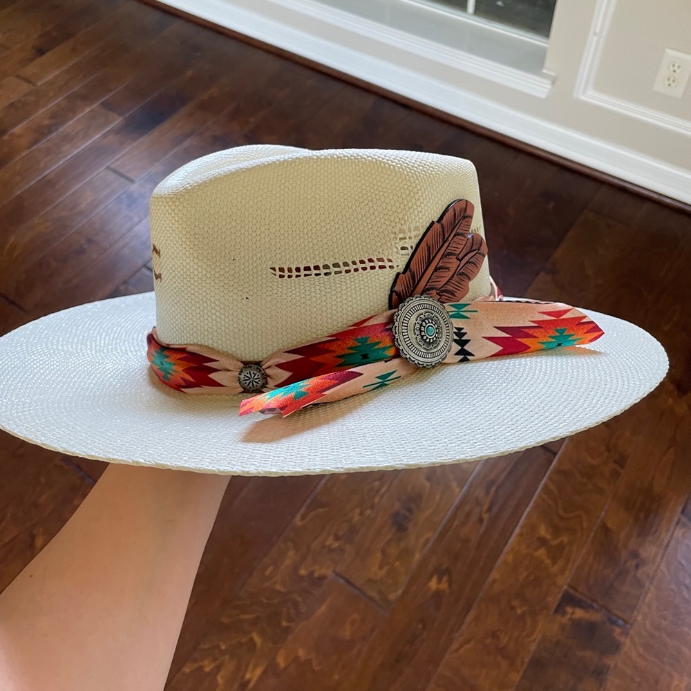 Charlie 1 Horse Navajo hat